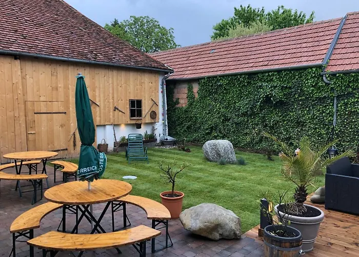 Nocleg ze śniadaniem Auszeit; Gaestehaus & Mehr 3*